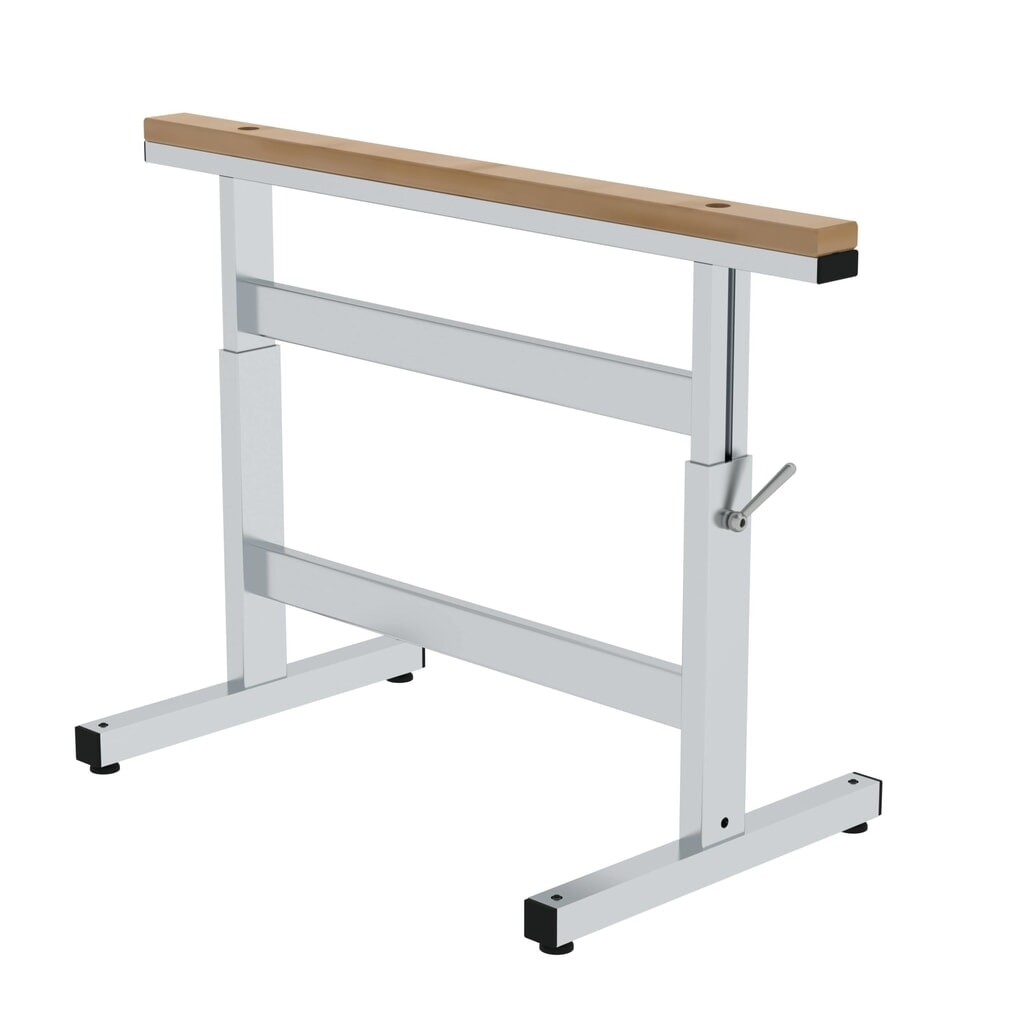 Produktabbildung: Munk Arbeitsbock höhenverstellbar 700-1000 mm 0,50 x 0,78 m