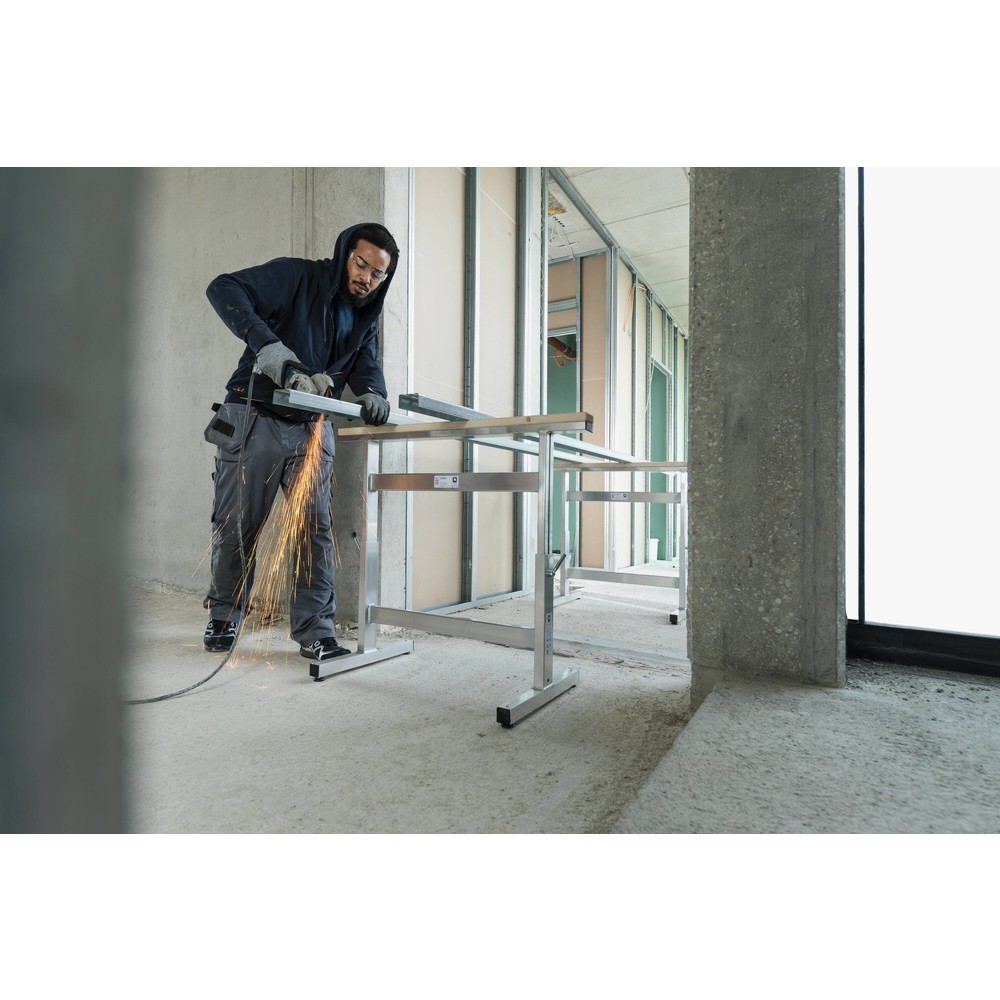 Produktabbildung Nr. 2: Munk Arbeitsbock höhenverstellbar 700-1000 mm 0,50 x 0,78 m