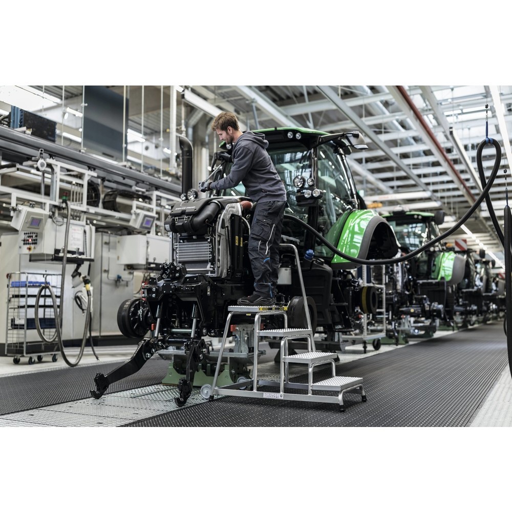Produktabbildung Nr. 2: Munk Arbeitspodest starr R13 1 Stufe