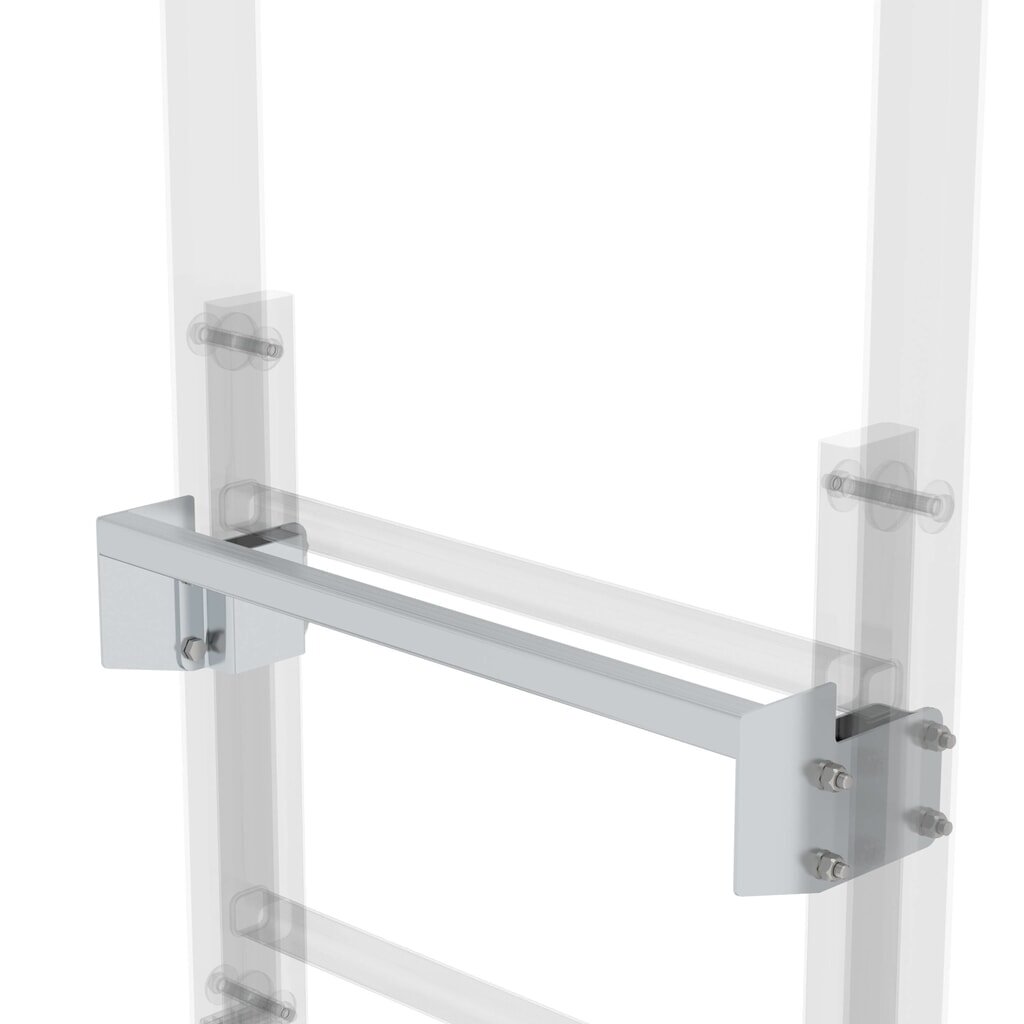 Munk Ausstiegstritt Alu-blank Spaltmaß 100mm Produktabbildung: Munk Ausstiegstritt Alu-blank Spaltmaß 100mm