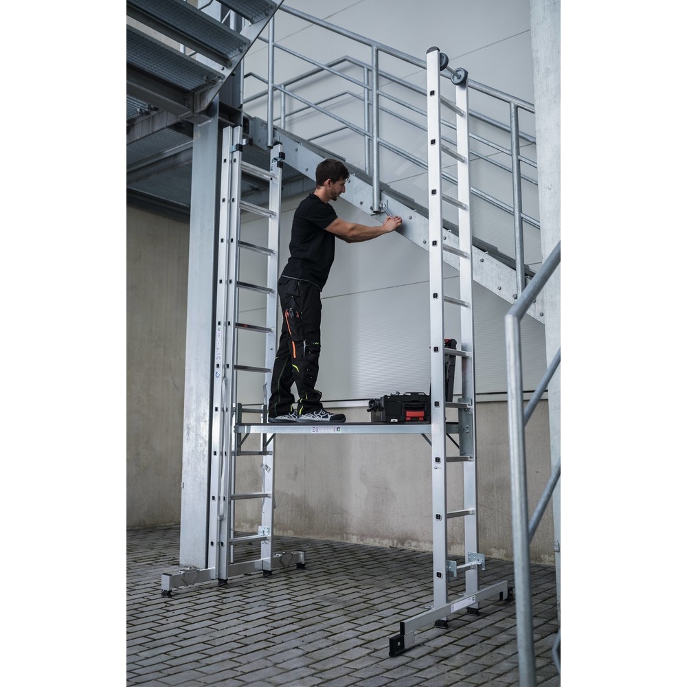 Produktabbildung Nr. 2: Munk Bausatz-Arbeitsdiele zu Sprossen-Mehrzweckleiter 3-teilig