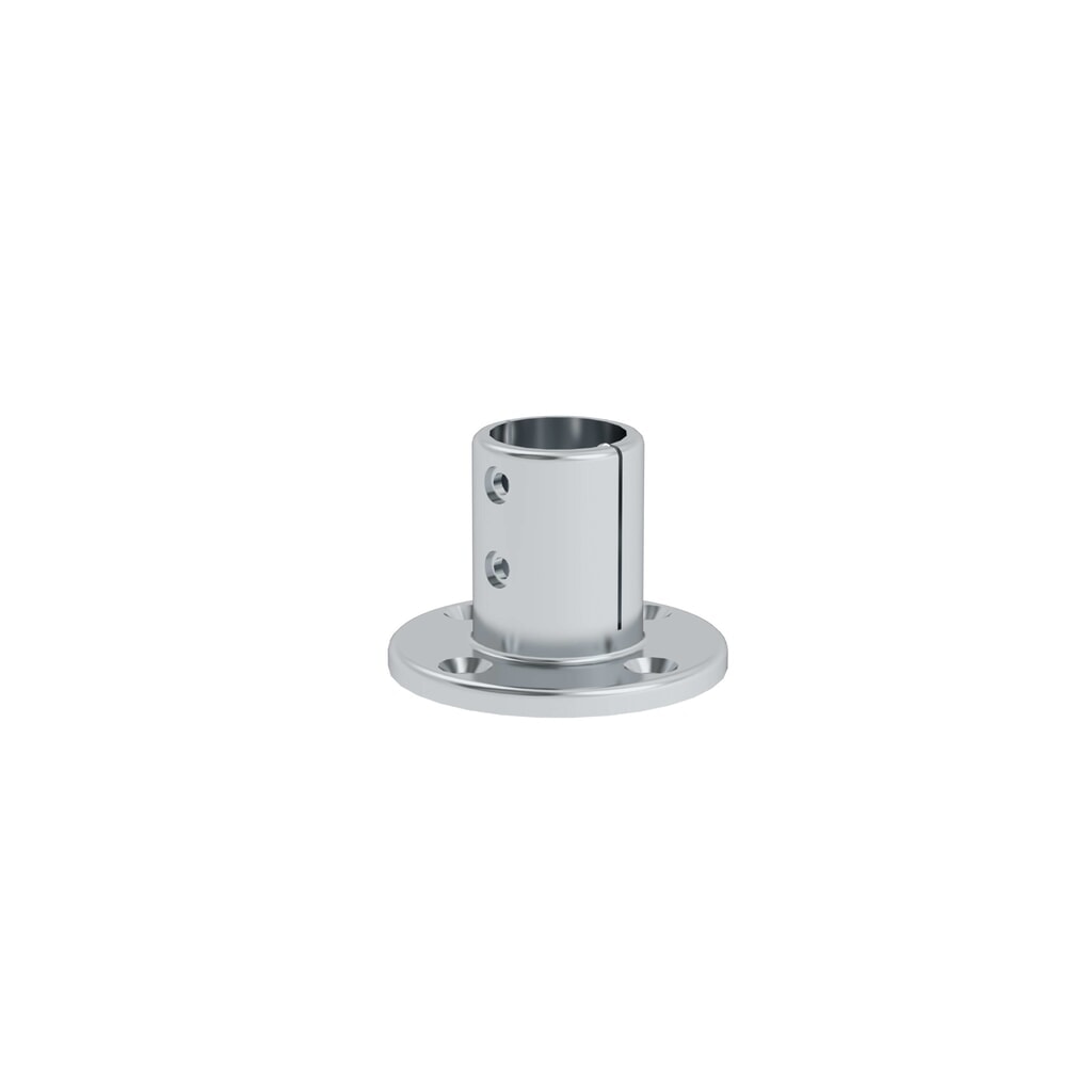 Produktabbildung: Munk Systemgeländer Bodenlager f. Rohr ø 40