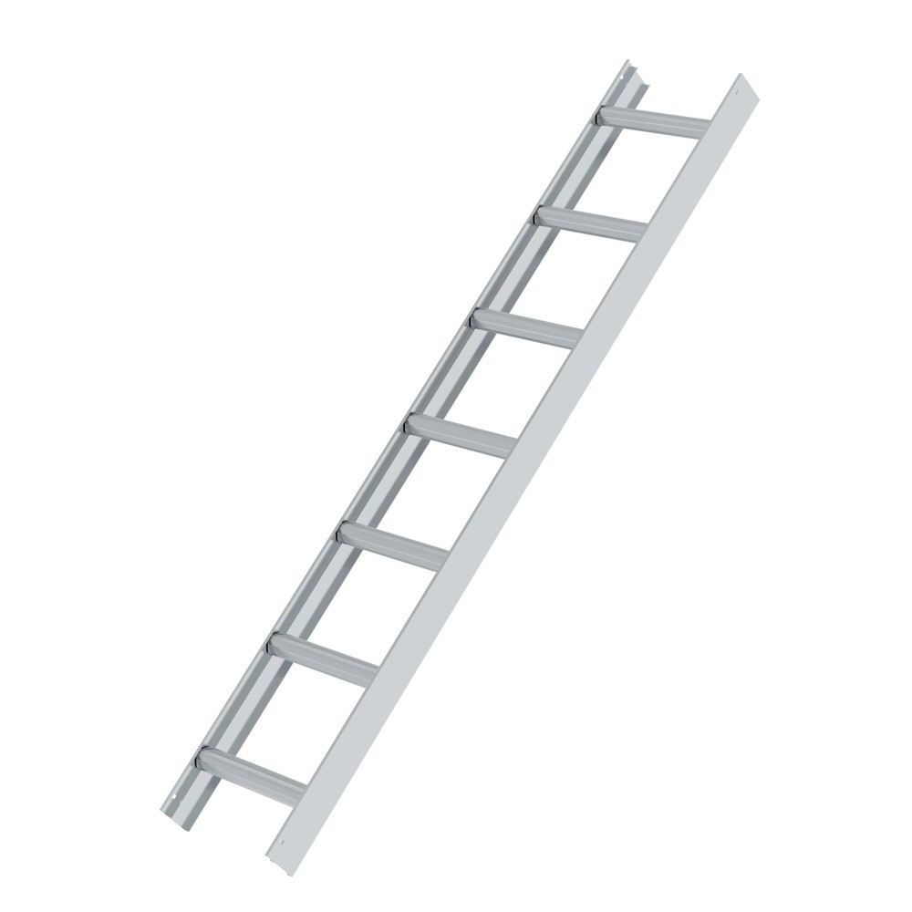 Produktabbildung: Munk Dachleiter Alu Natur 7 Sprossen