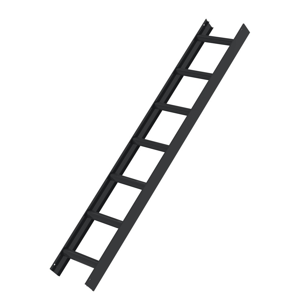 Produktabbildung: Munk Dachleiter Anthrazitgrau 7 Sprossen