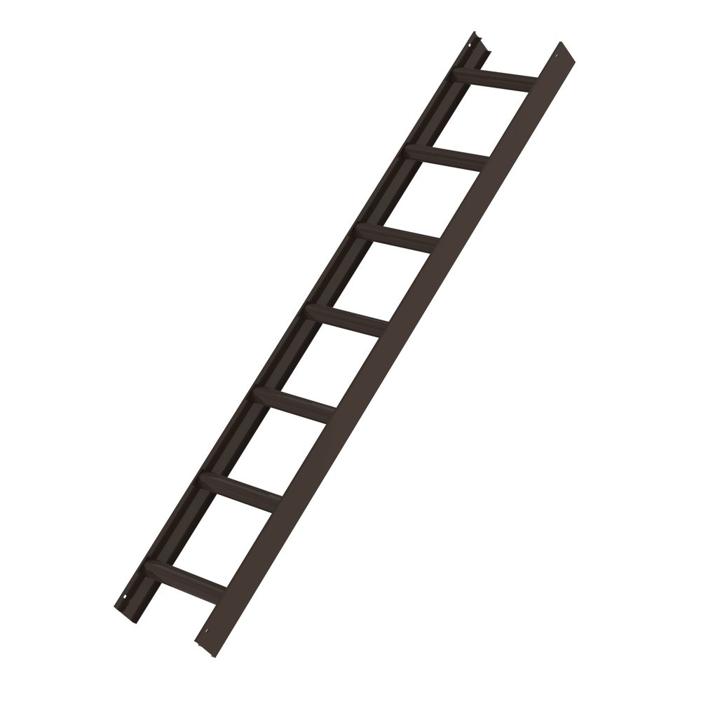 Produktabbildung: Munk Dachleiter Braun 7 Sprossen