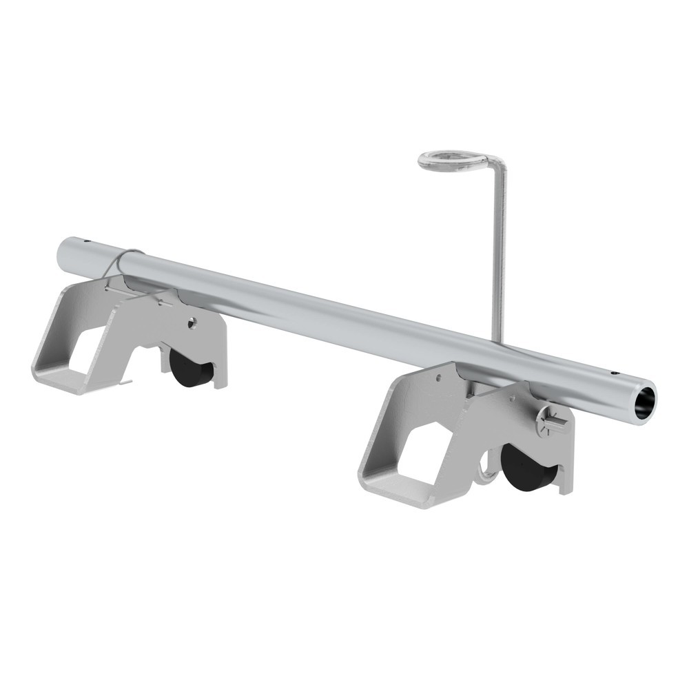 Produktabbildung: Munk Einfallhaken komplett 85x25 mm Seilzugleiter 2 tlg.