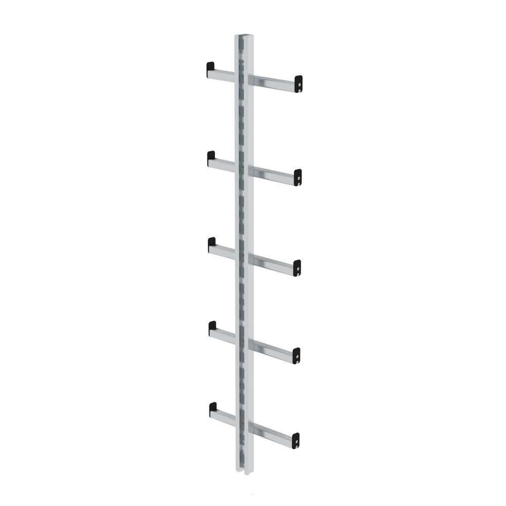 Produktabbildung: Munk Einholmleiter Aluminium