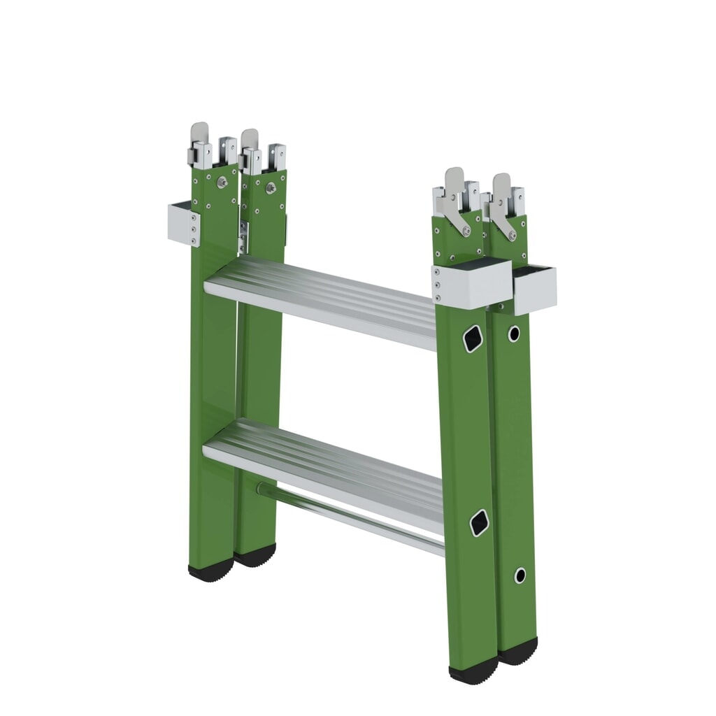 Munk Einsteckteil für Plattformleiter steckbar plus 2 Stufen Produktabbildung: Munk Einsteckteil für Plattformleiter steckbar plus 2 Stufen