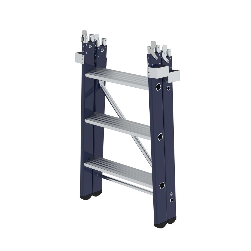 Produktabbildung: Munk Einsteckteil für Plattformleiter steckbar plus 3 Stufen