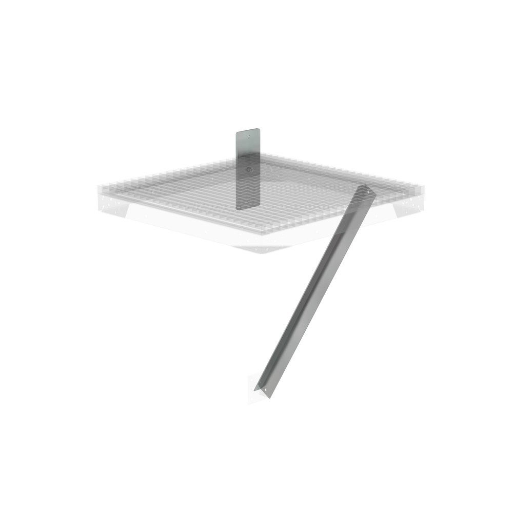 Produktabbildung: Munk Flanschplatte und Strebe für Ziegelmauerwerk, Tiefe 800mm