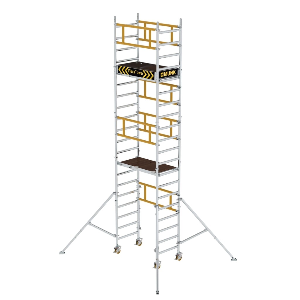 Produktabbildung: Munk FlexxTower Ein-Personen-Gerüst