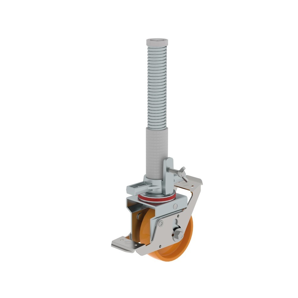 Produktabbildung: Munk FlexxTower-Lenkrolle Ø 125 mm