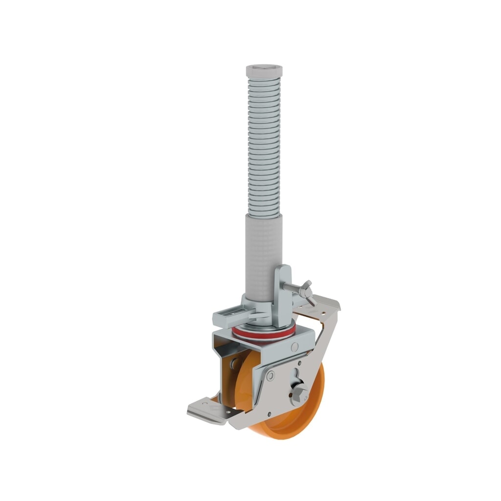 Produktabbildung: Munk FlexxTower-Lenkrolle Ø 125 mm