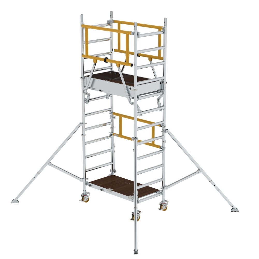 Produktabbildung Nr. 2: Munk FlexxTower SG mit vorlaufendem Geländer