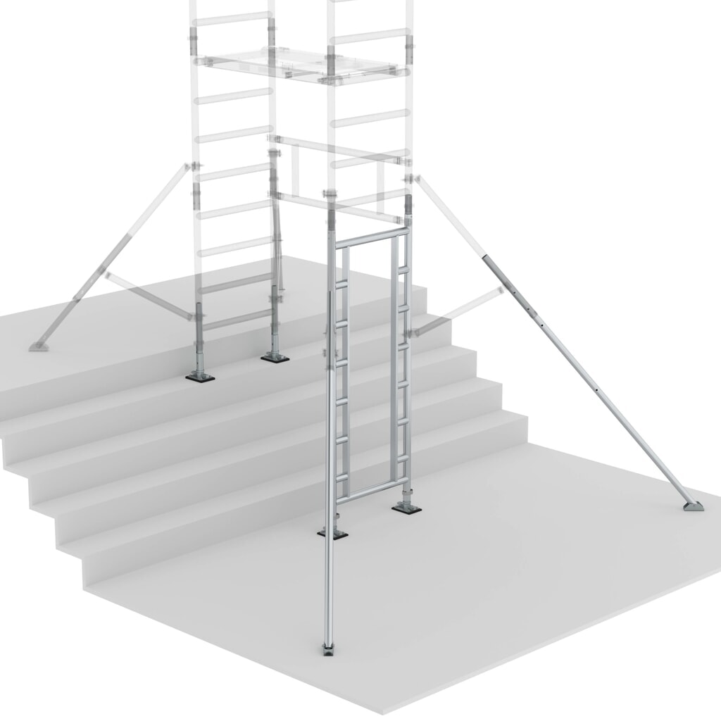 Produktabbildung: Munk FlexxTower-Treppenkit 1