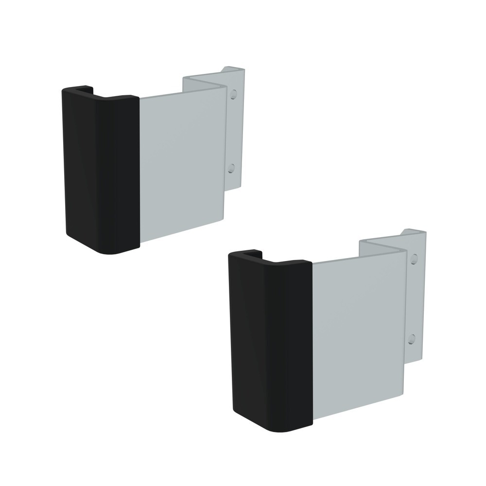Produktabbildung: Munk Führungsbeschlag unten für 2-teilige Seilzugleitern 73x25 mm