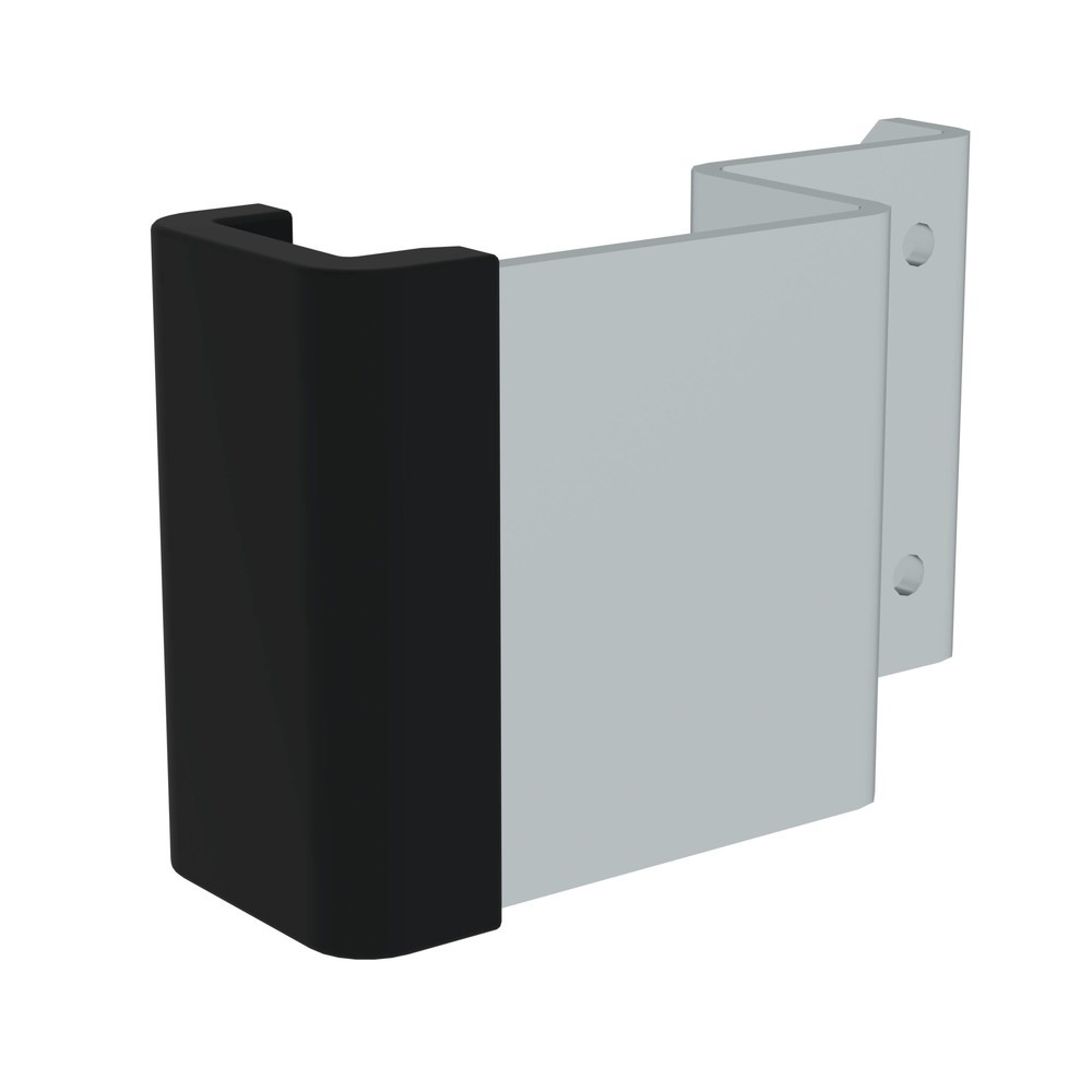 Produktabbildung Nr. 2: Munk Führungsbeschlag unten für 2-teilige Seilzugleitern 73x25 mm