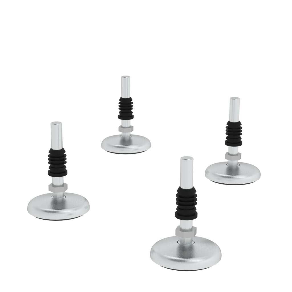 Munk Fußplatten Produktabbildung: Munk Fußplatten