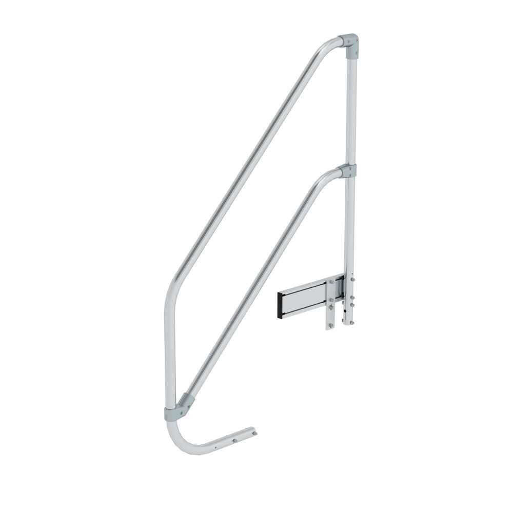 Produktabbildung: Munk Geländer einseitig für Arbeitspodest fahrbar einseitig 4 Stufen