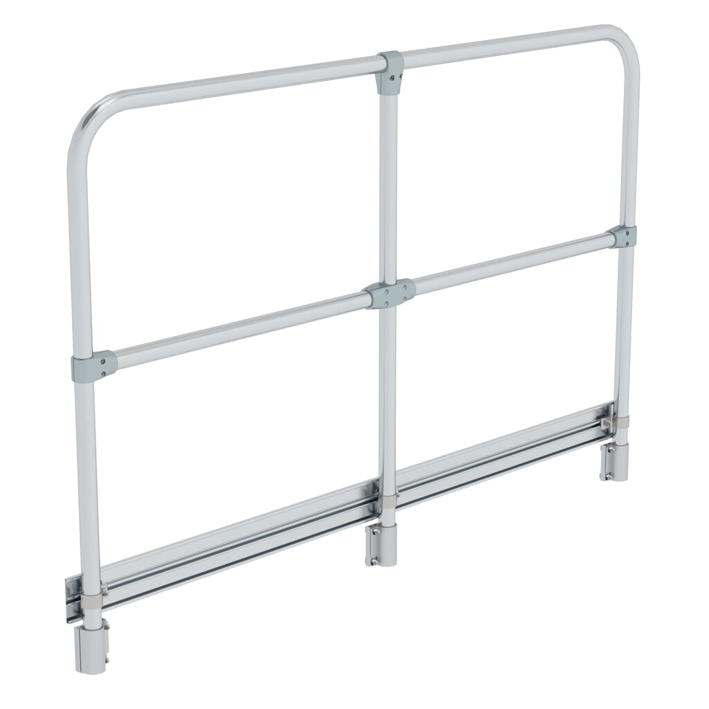 Produktabbildung: Munk Geländer starr für Plattformlänge 1260 mm