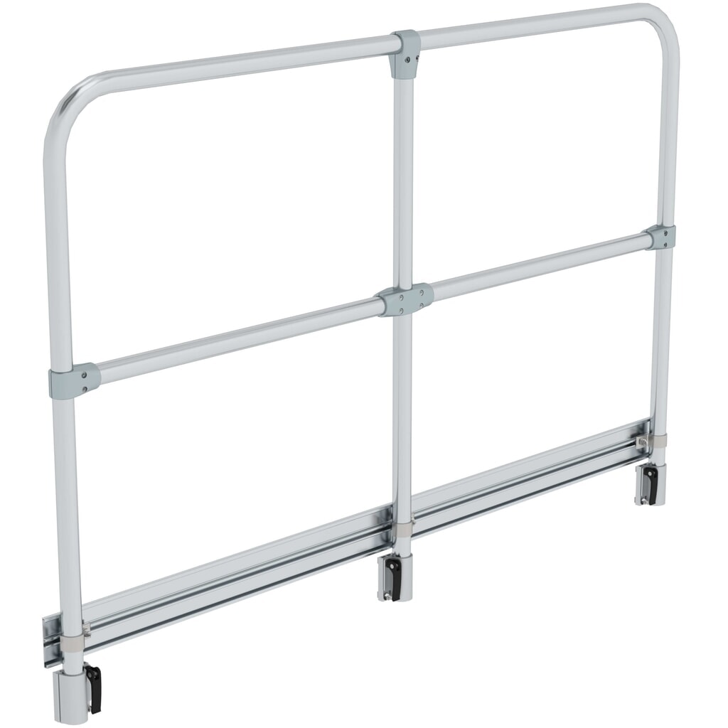 Munk Geländer steckbar für Plattformlänge 1260 mm Produktabbildung: Munk Geländer steckbar für Plattformlänge 1260 mm