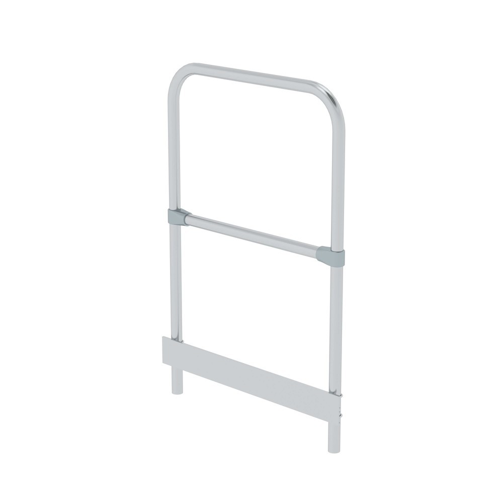 Produktabbildung: Munk Geländer stirnseitig Plattformbreite / Stufenbreite 600mm