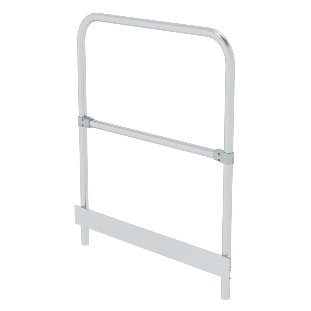 Munk Geländer stirnseitig Plattformbreite / Stufenbreite 1000mm Produktabbildung: Munk Geländer stirnseitig Plattformbreite / Stufenbreite 1000mm