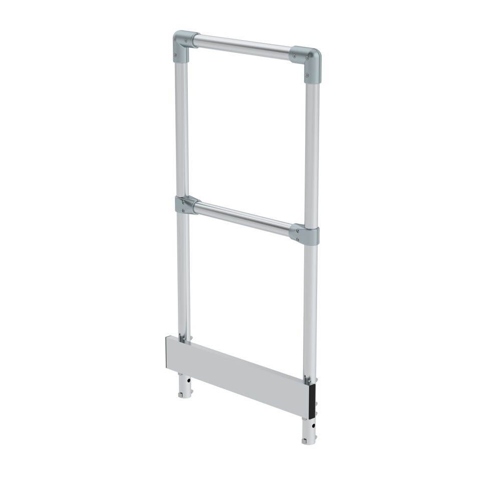 Produktabbildung: Munk Geländer stirnseitig für Arbeitspodest fahrbar stirnseitig 600 mm