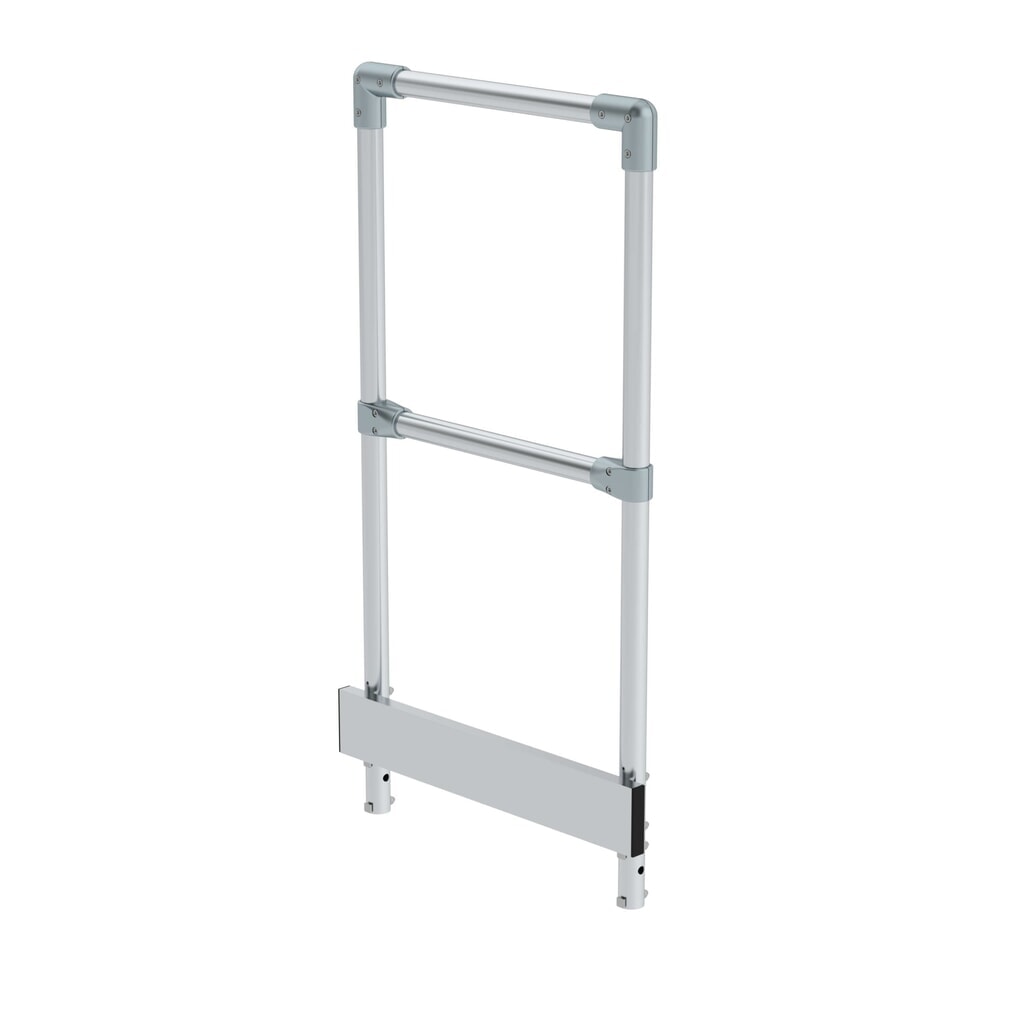 Munk Geländer stirnseitig für Arbeitspodest fahrbar stirnseitig 600 mm Produktabbildung: Munk Geländer stirnseitig für Arbeitspodest fahrbar stirnseitig 600 mm