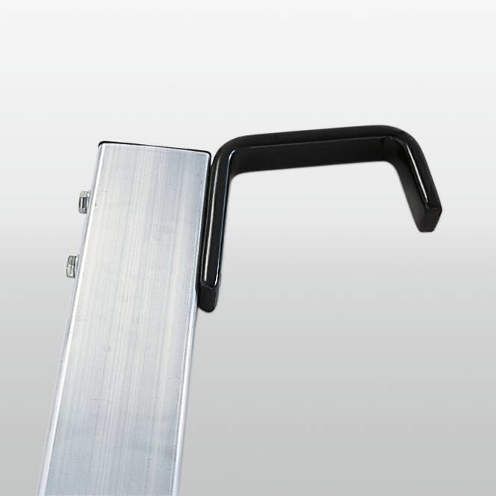 Produktabbildung Nr. 2: Munk Haken für Spezialleiter, abgewinkelt bis 150 mm