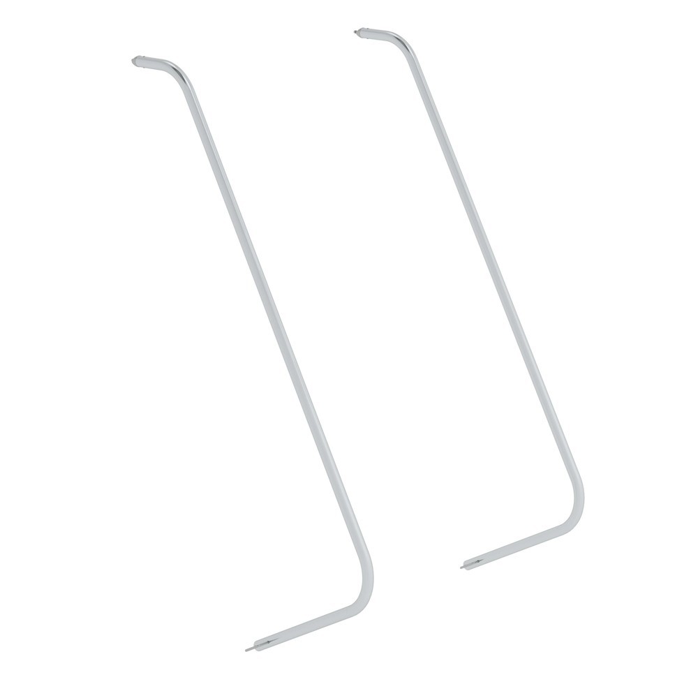 Produktabbildung: Munk Handlauf für Podesttreppe beidseitig begehbar 7-8-stufig