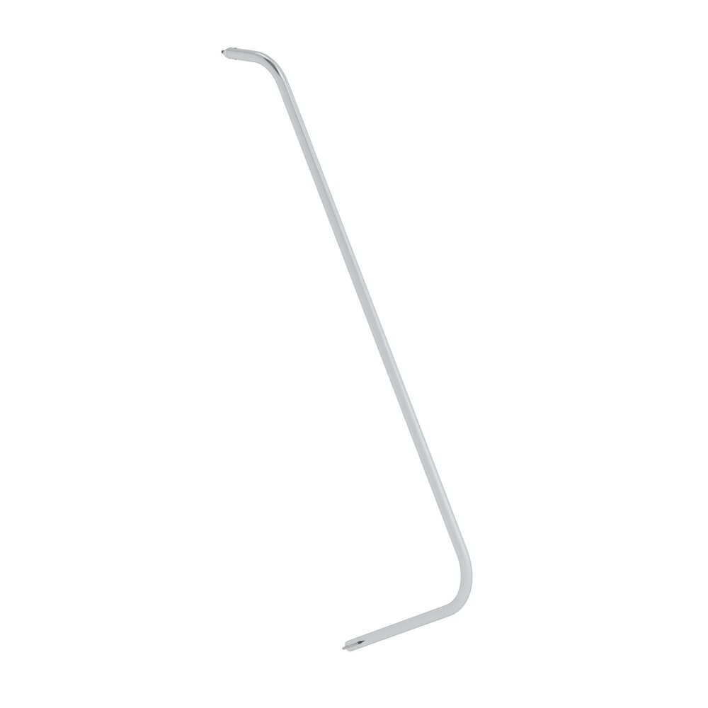Produktabbildung: Munk Handlauf für Podesttreppe einseitig begehbar 7-8-stufig