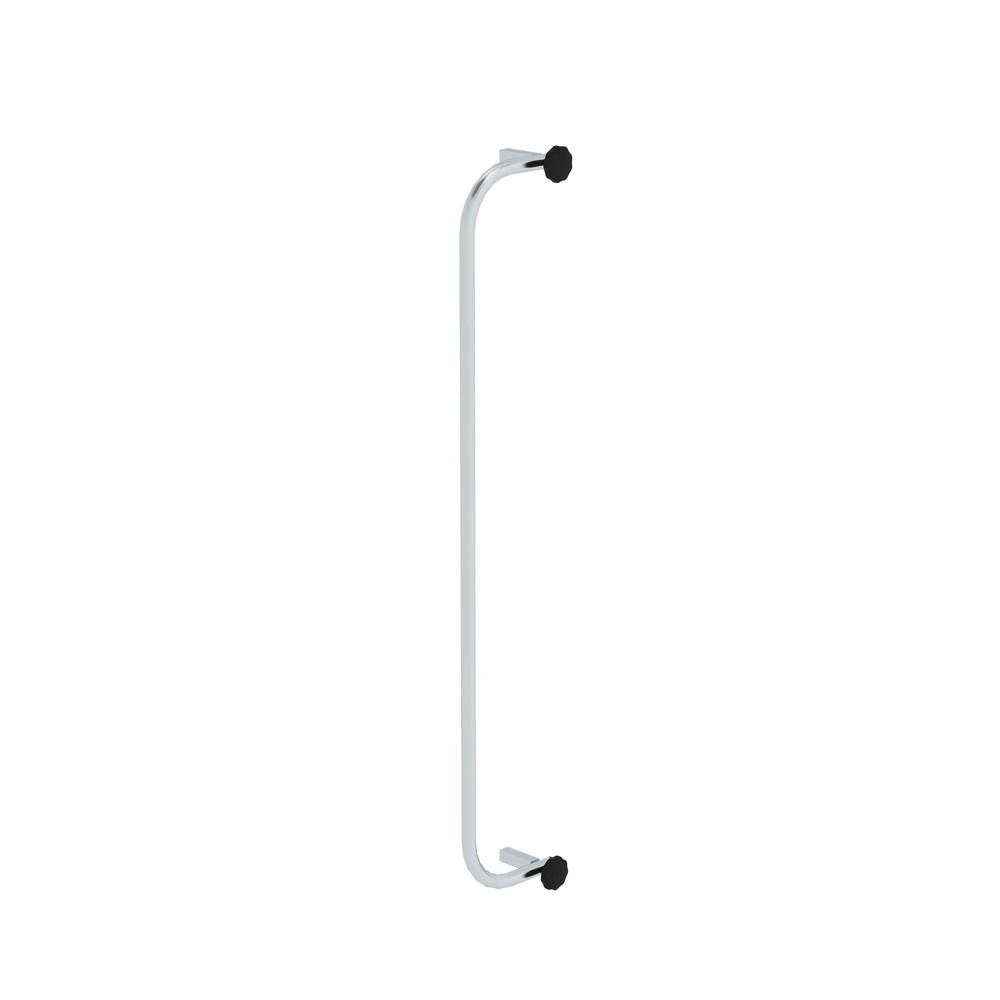 Produktabbildung: Munk Handlauf steckbar für Stufenabstand 235 mm Länge 1,25 m