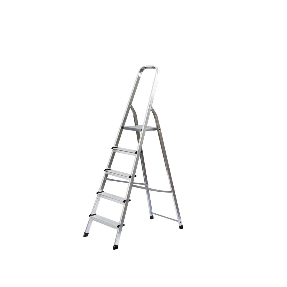 Produktabbildung Nr. 1: Munk Haushaltsleiter einseitig begehbar 5 Stufen