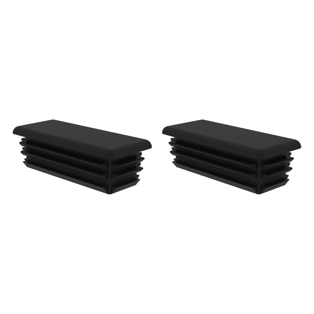 Produktabbildung: Munk Holm-Abdeckkappe gerade für Holm 58x25 mm