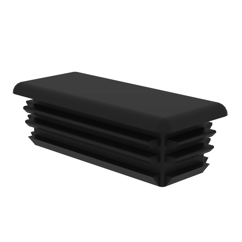 Produktabbildung Nr. 2: Munk Holm-Abdeckkappe gerade für Holm 58x25 mm