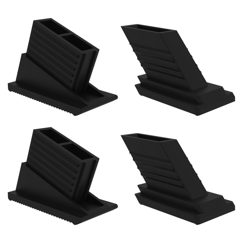 Munk Innenschuh Aluminium Klapptreppe Produktabbildung: Munk Innenschuh Aluminium Klapptreppe