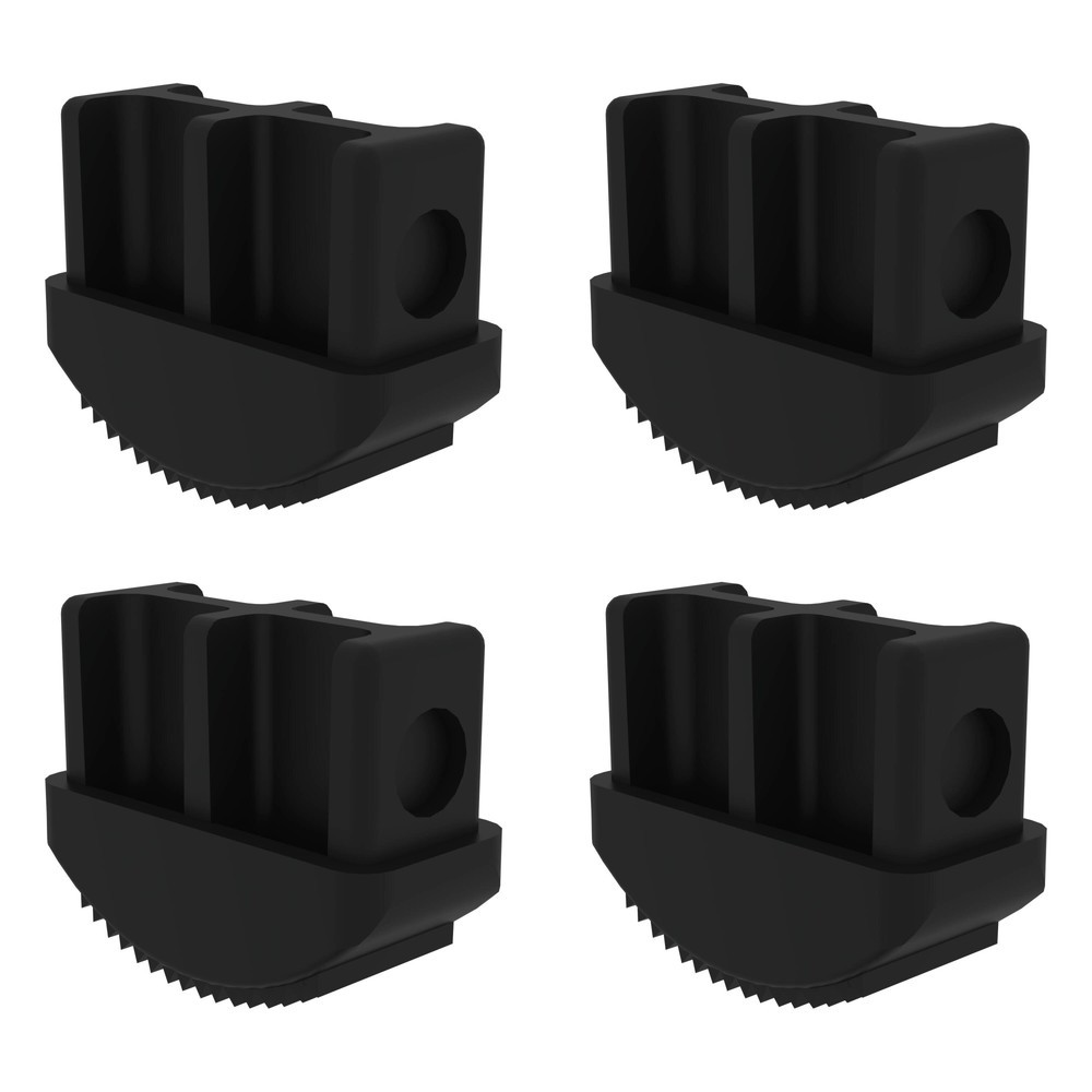 Produktabbildung: Munk Innenschuh, elektrisch ableitfähig, für Leitern bis Baujahr 2004 58x25 mm