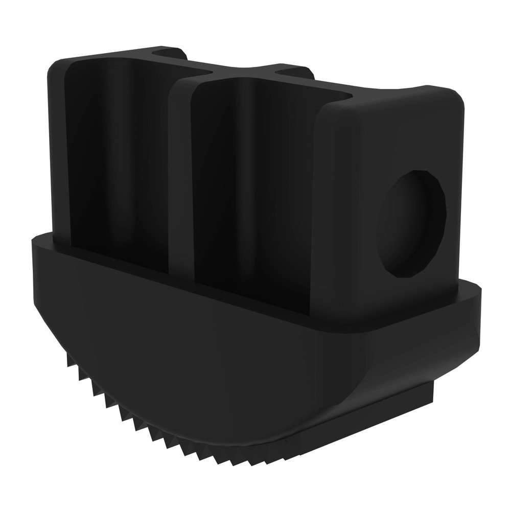 Produktabbildung Nr. 2: Munk Innenschuh, elektrisch ableitfähig, für Leitern bis Baujahr 2004 58x25 mm