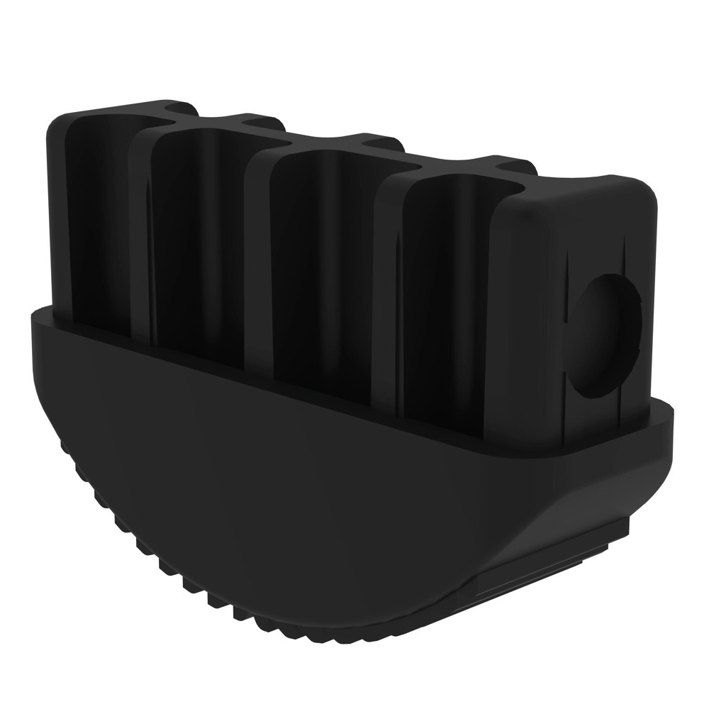 Produktabbildung Nr. 2: Munk Innenschuh, elektrisch ableitfähig, für Leitern bis Baujahr 2004 85x25 mm