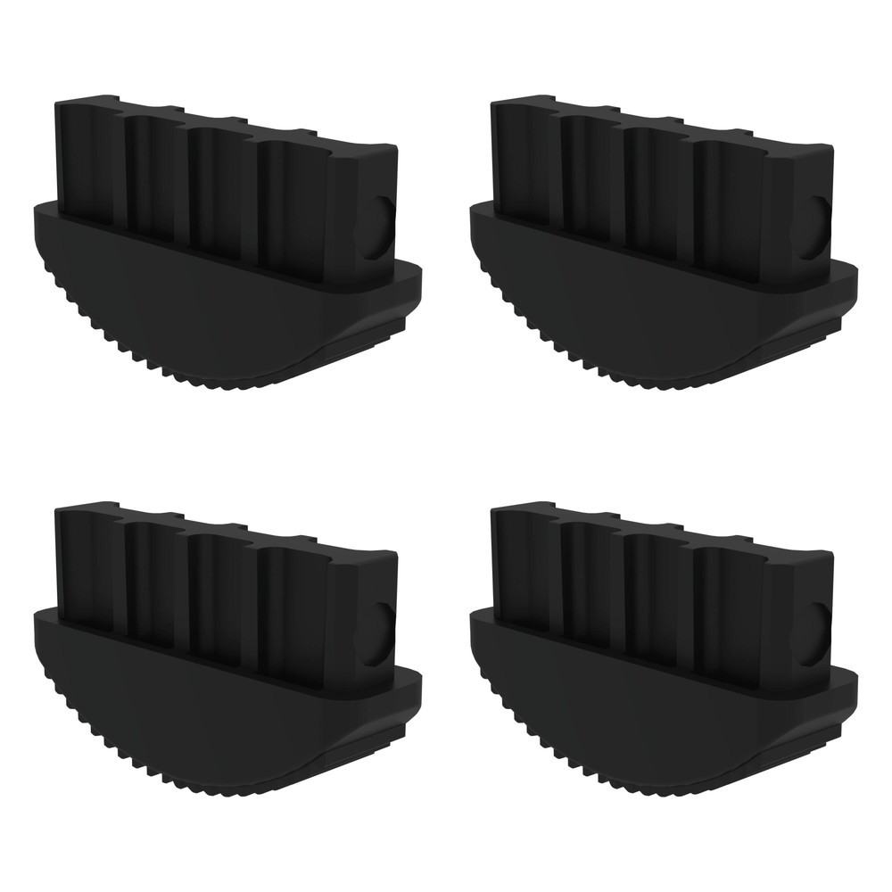 Produktabbildung: Munk Innenschuh für Leitern aus GFK 98x25 mm