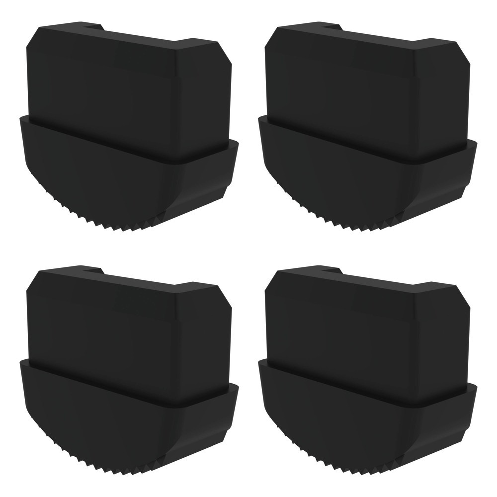 Produktabbildung: Munk Innenschuh für Podesttreppe für Holmmaß 57x24 mm