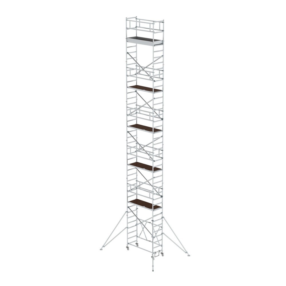 Produktabbildung: Munk Klappgerüst 0,75 x 1,80 m mit Ausleger Plattformhöhe 10,80 m