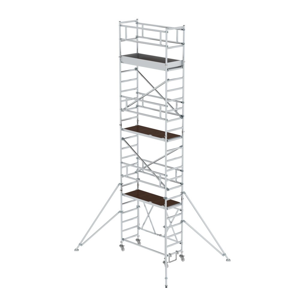 Produktabbildung: Munk Klappgerüst 0,75 x 1,80 m mit Ausleger Plattformhöhe 5,80 m