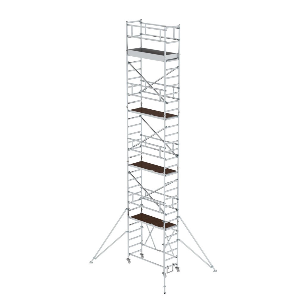 Produktabbildung: Munk Klappgerüst 0,75 x 1,80 m mit Ausleger Plattformhöhe 7,80 m