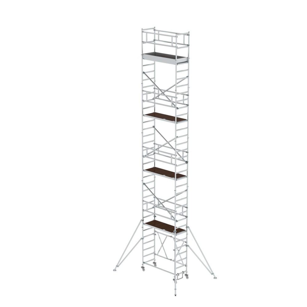 Produktabbildung: Munk Klappgerüst 0,75 x 1,80 m mit Ausleger Plattformhöhe 8,80 m