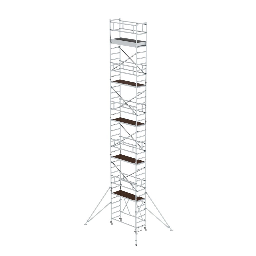 Produktabbildung: Munk Klappgerüst 0,75 x 1,80 m mit Ausleger Plattformhöhe 9,80 m