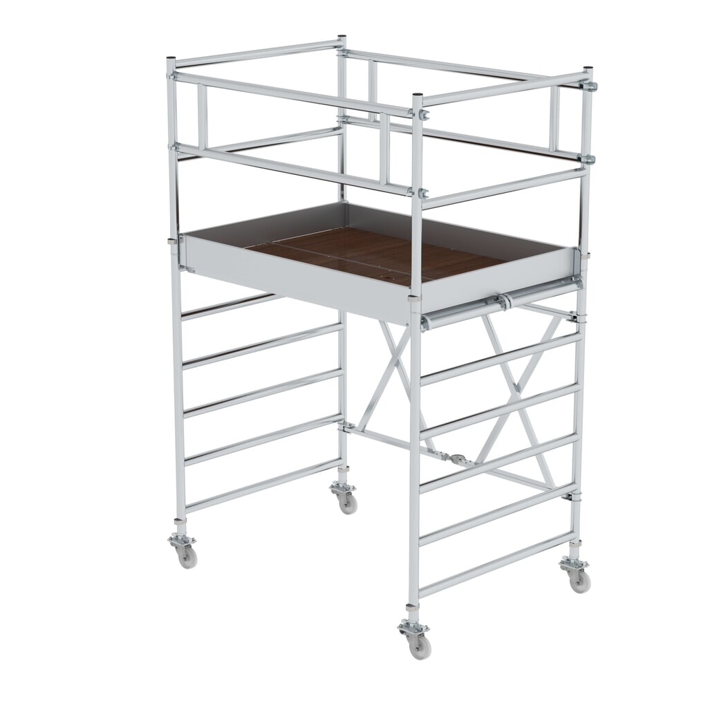 Produktabbildung: Munk Klappgerüst 1,35 x 1,80 m Plattformhöhe 1,80 m