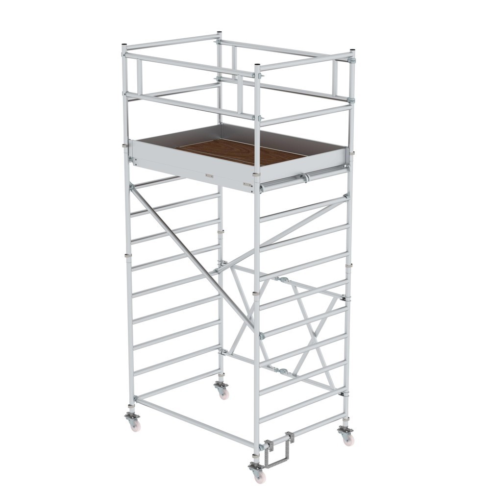 Produktabbildung: Munk Klappgerüst 1,35 x 1,80 m Plattformhöhe 3 m
