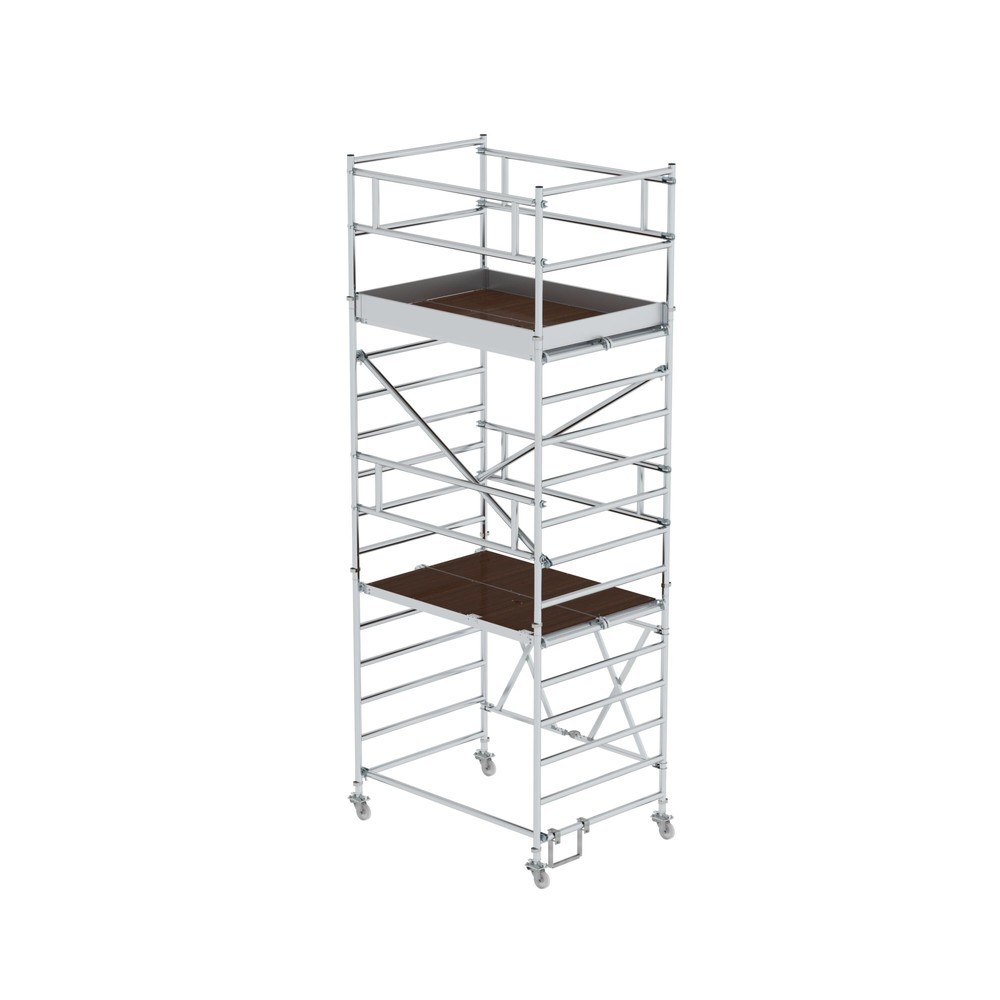 Produktabbildung: Munk Klappgerüst 1,35 x 1,80 m Plattformhöhe 3,80 m